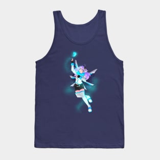 Ichara Berin Glowing Butterfly Tank Top